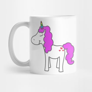 colourful unicorn Mug